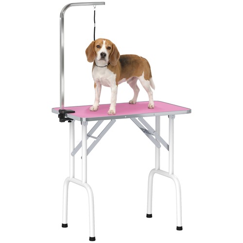 Pawhut foldable dog - foldable,