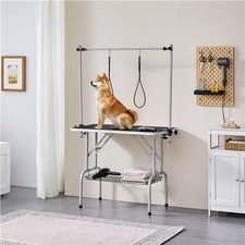 Foldable Pet Grooming Table