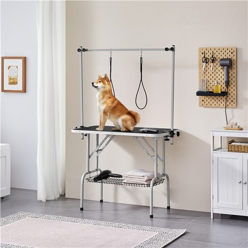 Foldable pet grooming table - pet,