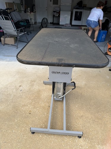 Duradog hydraulic dog grooming - dog,