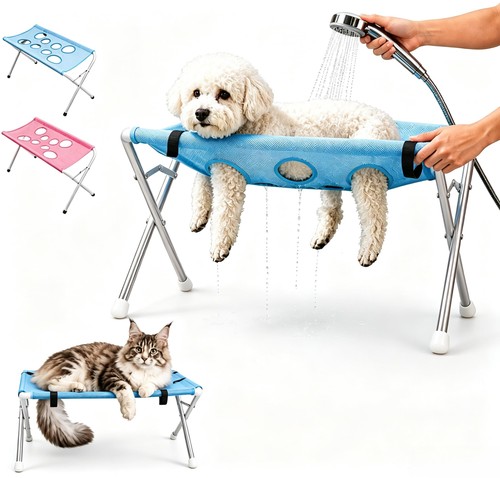 Pet grooming hammock - hammock, for