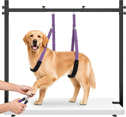 Dog grooming arm - grooming, for