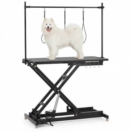 Electric dog grooming - electric,