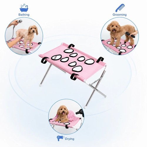 Foldable pet cradle table - foldable,
