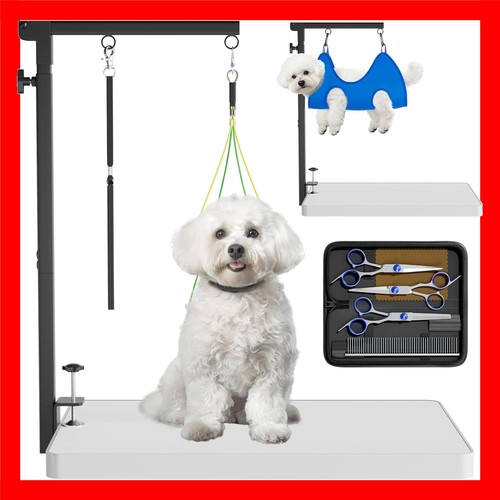 Foldable dog grooming arm - foldable,
