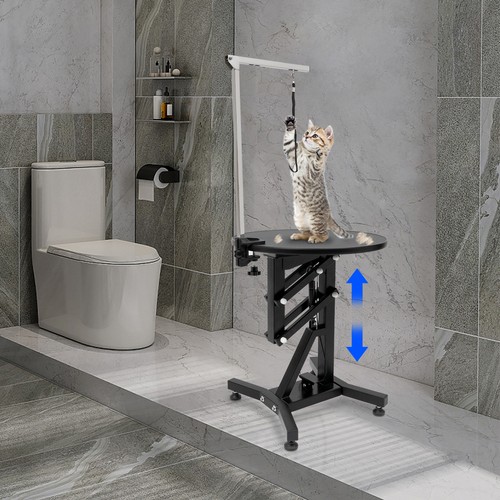 Electric lift dog grooming - electric,