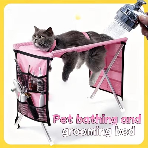 Foldable pet cradle - pet, table