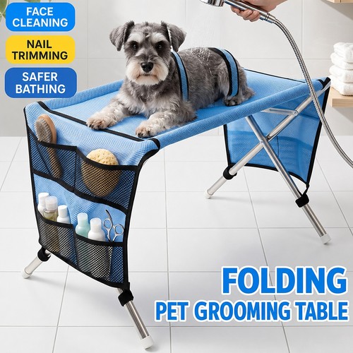 Pet grooming bath table - bath,