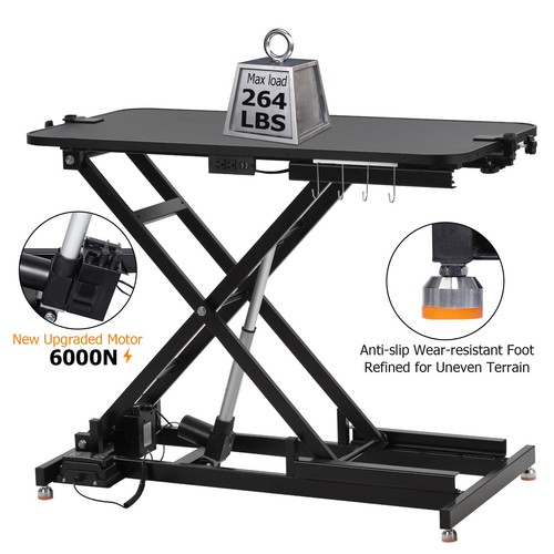 Hydraulic pet grooming - hydraulic,