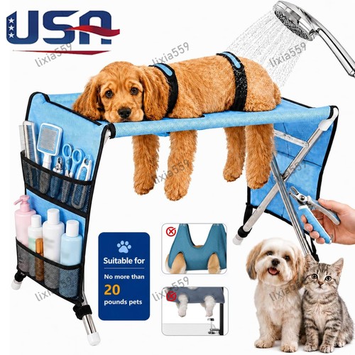 Pet grooming hammock for - grooming,