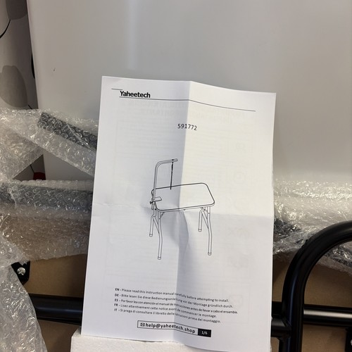 Yaheetech grooming table - table, with