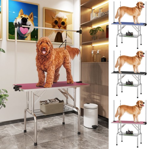 Dog grooming table metal - dog,