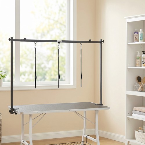 Dog grooming arm adjustable - grooming,