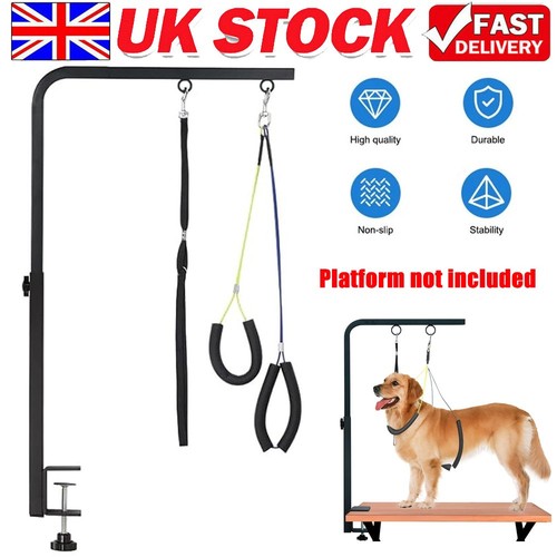 Dog grooming table arm with - arm,