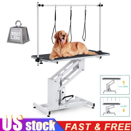 Hydraulic pet dog grooming - pet,