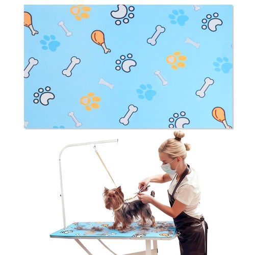 Dog grooming table mat pad - table,