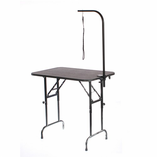 Ajustable height dog grooming - height,
