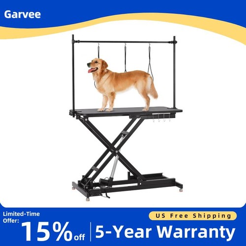Electric dog grooming table - electric,
