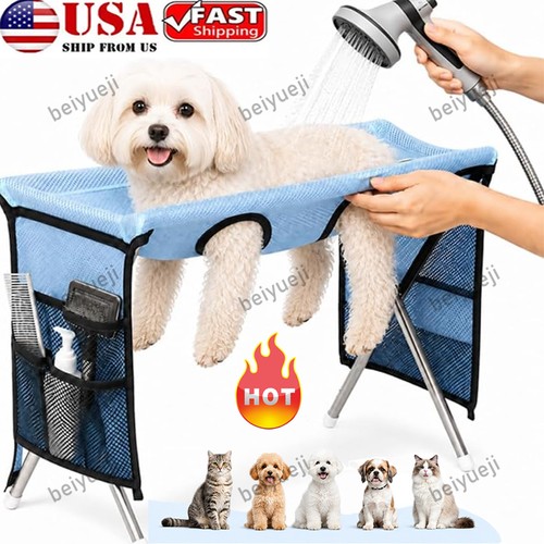 Pet grooming bath - pet,