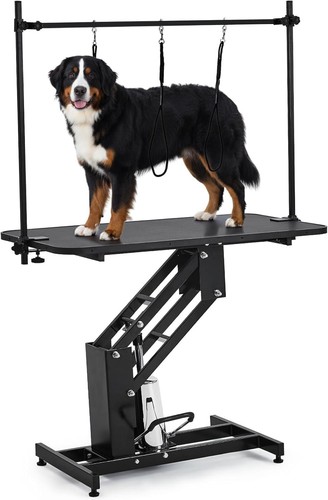 Hydraulic dog grooming - 43.3",