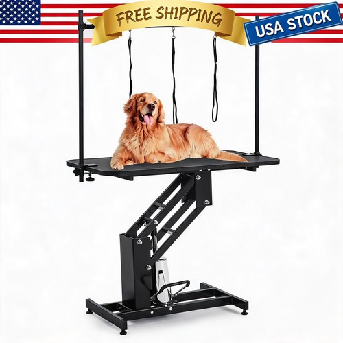 Dog grooming table - dog,