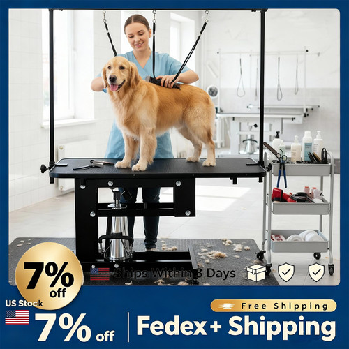 350lb hydraulic dog grooming - 350lb,