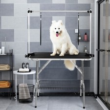 Foldable Pet Grooming Table