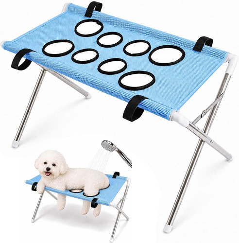 Pet grooming hammock with - grooming,