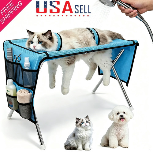 Pet grooming bath table - pet,