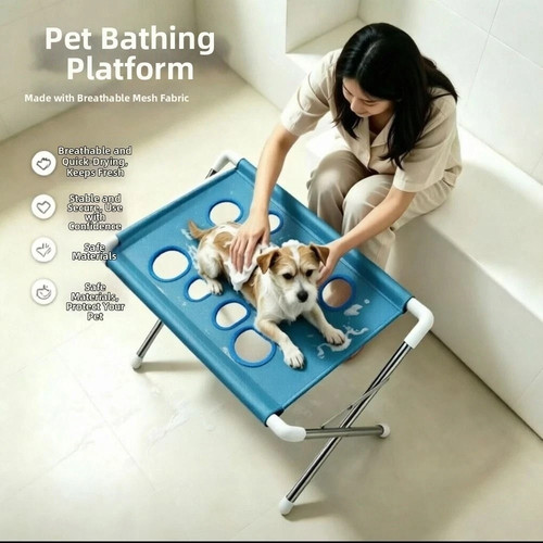 Pet grooming hammock stand - pet,
