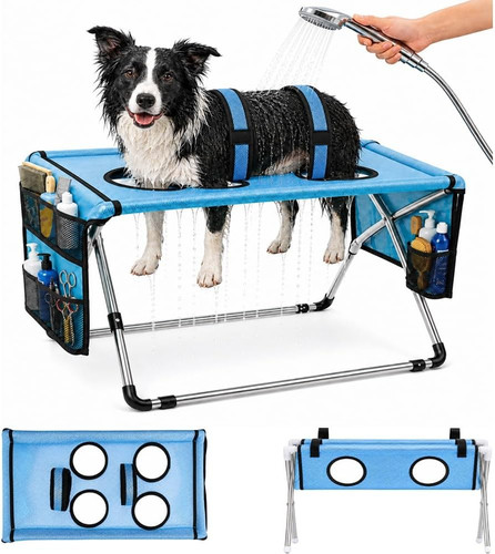 Dog grooming hammock - dog,