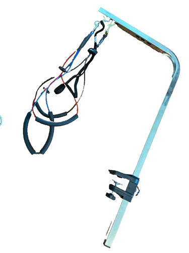 Adjustable arm clamp - arm, &
