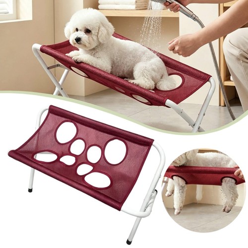 Dog grooming hammock - dog,