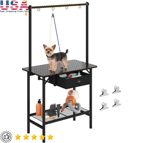Pet grooming table - pet, w/