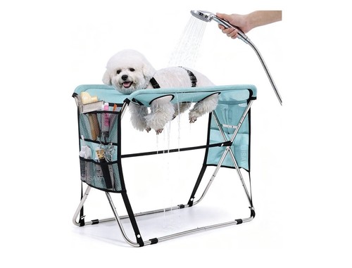 Pet grooming hammock - grooming,