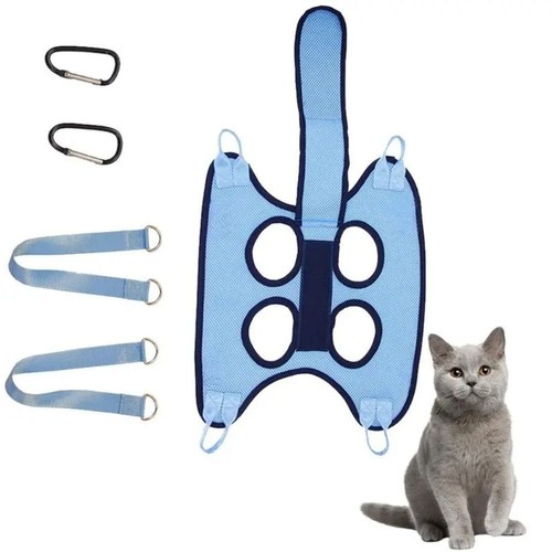 Dog grooming hammock cat - grooming,