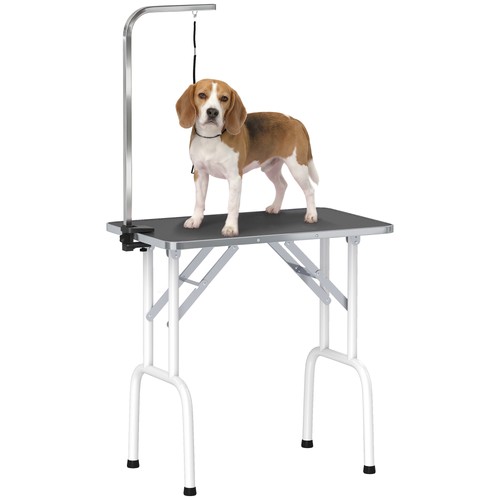 Pawhut foldable dog grooming - pawhut,