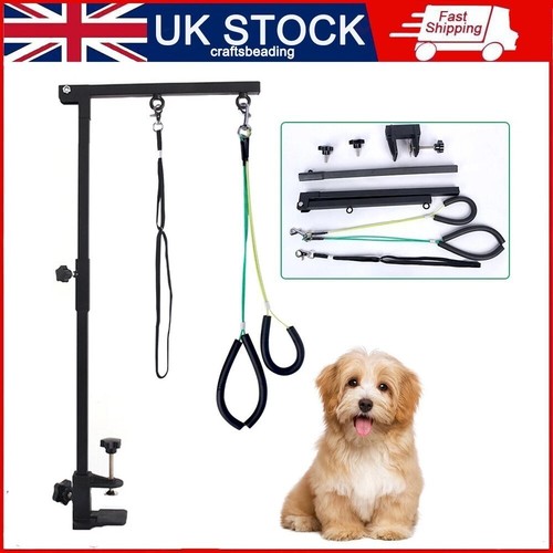 Dog grooming table arm - table,