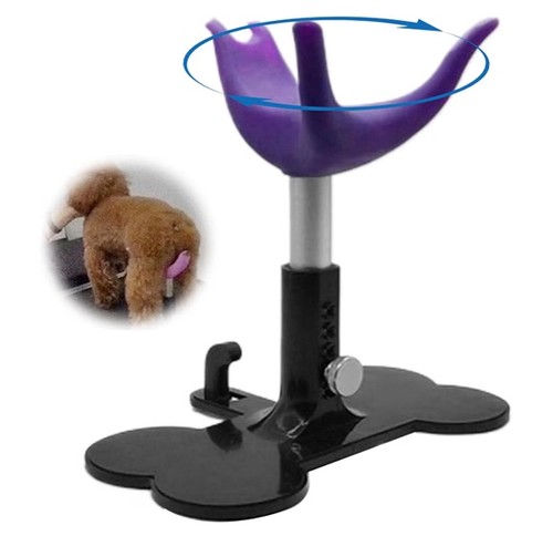Dog grooming stand with - stand,