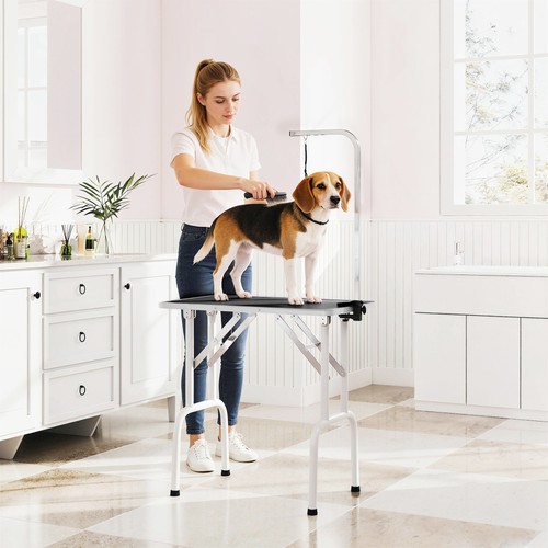 Pawhut foldable dog grooming - pawhut,