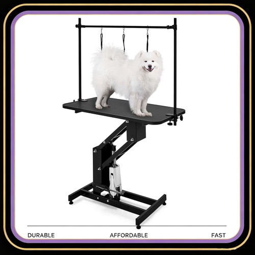 Hydraulic grooming table - 43.3",