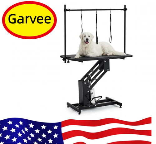 Hydraulic dog grooming table - hydraulic,