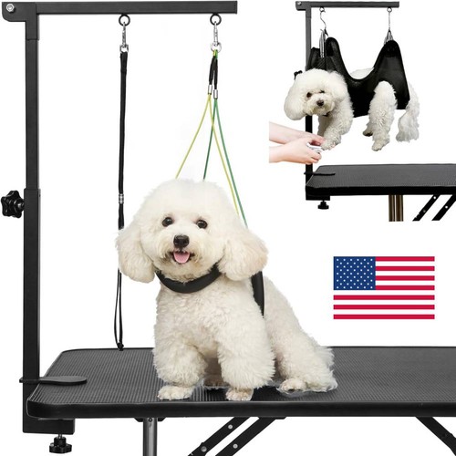Pet grooming arm with clamp - pet,