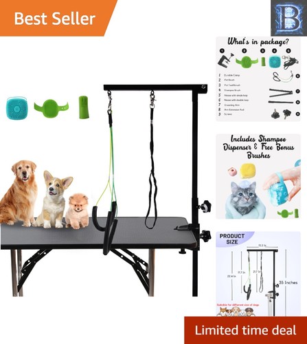 Pet dog cat grooming - grooming, arm