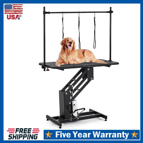 Hydraulic pet grooming table - hydraulic,