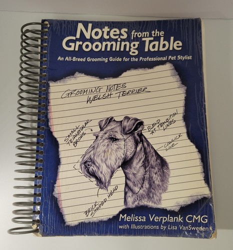 Notes from the grooming table - notes,