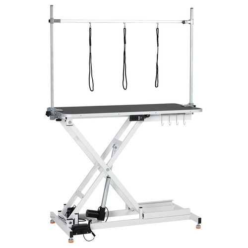 Electric dog grooming table - dog,