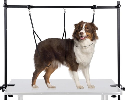 Shape dog grooming arm pet - h-shape,