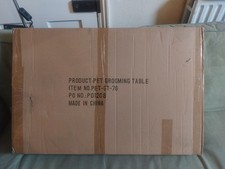 BNIB 76cm Folding Dog Pet