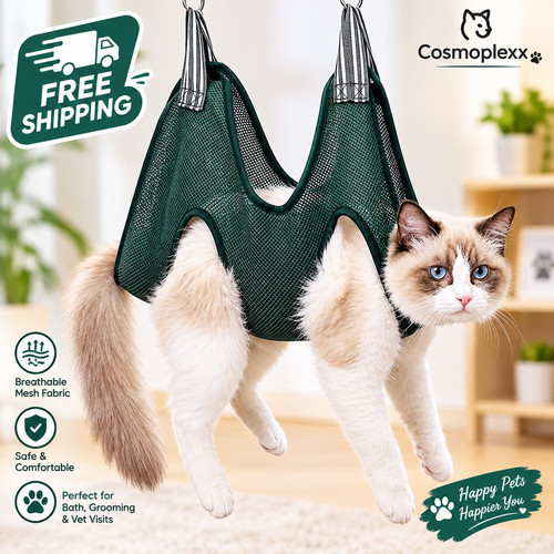 Pet dog grooming hammock - dog,